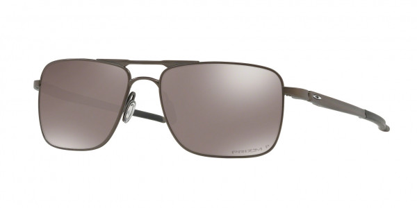 Oakley OO6038 GAUGE 6 Sunglasses, 603806 GAUGE 6 PEWTER PRIZM BLACK POL (GREY)