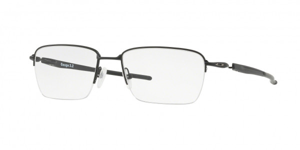 Oakley OX5128 GAUGE 3.2 BLADE Eyeglasses, 512801 GAUGE 3.2 BLADE MATTE BLACK (BLACK)