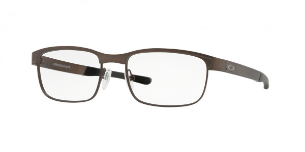 Oakley OX5132 SURFACE PLATE Eyeglasses, 513202 PEWTER (SILVER)
