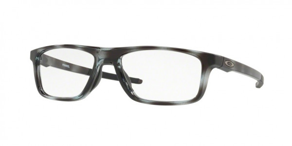 Oakley OX8127 POMMEL Eyeglasses, 812703 POLISHED GREY TORTOISE (GREY)