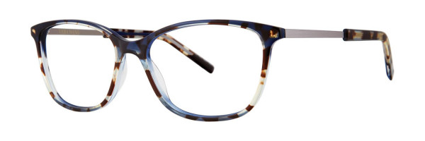 Vera Wang V505 Eyeglasses, Navy Tortoise