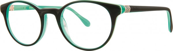 Lilly Pulitzer Carlton Eyeglasses, Sea Glass