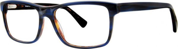 Comfort Flex Scott Eyeglasses, Navy