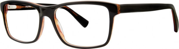 Comfort Flex Scott Eyeglasses, Black