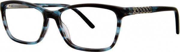 Destiny Tiffany Eyeglasses, Black
