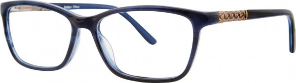 Destiny Tiffany Eyeglasses, Navy