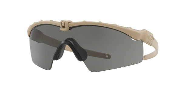 Oakley OO9146 SI BALLISTIC M FRAME 3.0 Sunglasses, 914605 DARK BONE