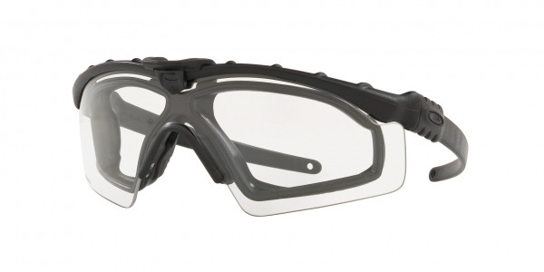 Oakley OO9146 SI BALLISTIC M FRAME 3.0 Sunglasses, 914651 MATTE BLACK (BLACK)