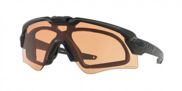 Oakley OO9296 SI BALLISTIC M FRAME ALPHA Sunglasses, 929601 MATTE BLACK