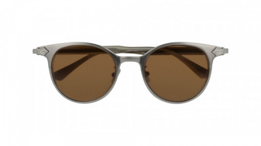 Gucci GG0068S Sunglasses, 001 - RUTHENIUM with HAVANA temples and BROWN lenses