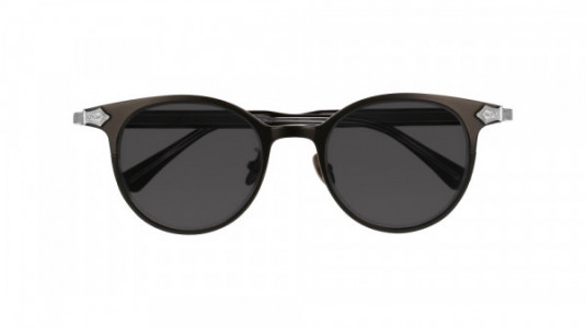 Gucci GG0068S Sunglasses, 002 - BLACK with GREY lenses