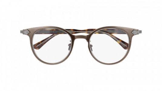 Gucci GG0068O Eyeglasses, 002 - BROWN with HAVANA temples