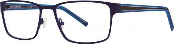 Jhane Barnes Divisor Eyeglasses, Steel
