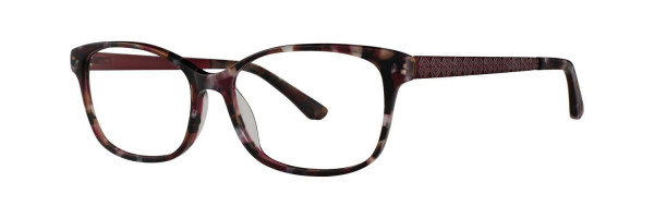 Dana Buchman Everly Eyeglasses, Boysenberry