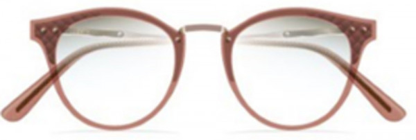 Bottega Veneta BV0144O Eyeglasses, 003 - BRONZE