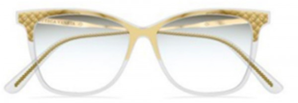 Bottega Veneta BV0145O Eyeglasses, 004 - GOLD