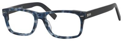 Jack Spade Julian Eyeglasses, 0U1F(00) Blue Havana