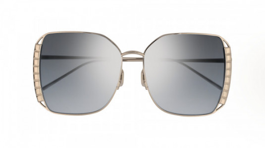 Boucheron BC0042S Sunglasses, 001 - SILVER with SILVER lenses