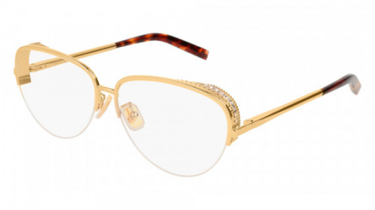 Boucheron BC0049O Eyeglasses, 001 - GOLD