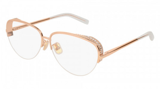 Boucheron BC0049O Eyeglasses, 003 - GOLD