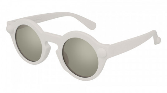 Christopher Kane CK0017S Sunglasses, 014 - WHITE with GREY lenses