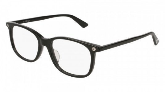 Gucci GG0157OA Eyeglasses, 001 - BLACK