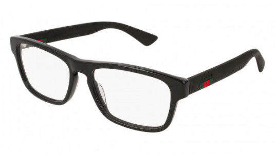 Gucci GG0174O Eyeglasses, 005 - BLACK