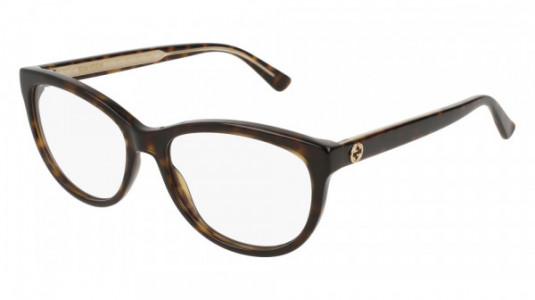 Gucci GG0310O Eyeglasses, 002 - HAVANA