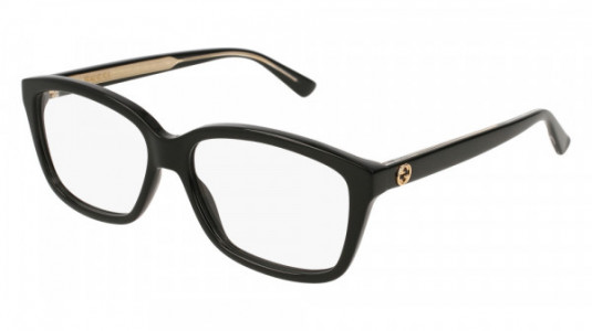Gucci GG0311O Eyeglasses, 001 - BLACK