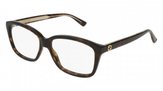 Gucci GG0311O Eyeglasses, 002 - HAVANA