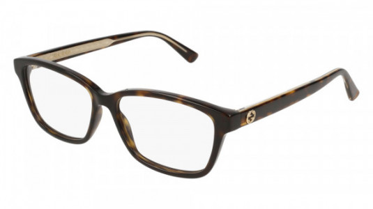 Gucci GG0313O Eyeglasses, 002 - HAVANA