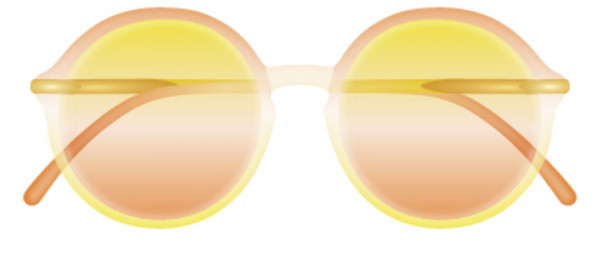 Pomellato PM0036S Sunglasses, 003 - VIOLET with MULTICOLOR lenses