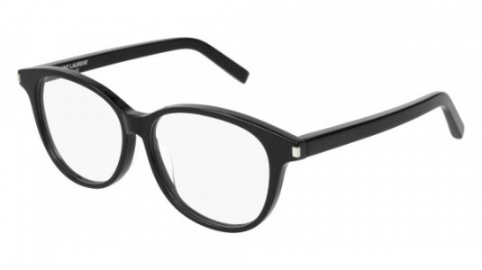 Saint Laurent CLASSIC 9/F Eyeglasses, 001 - BLACK