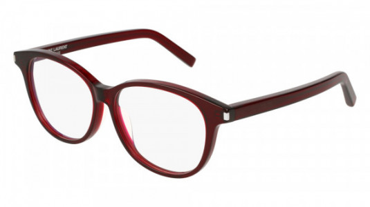 Saint Laurent CLASSIC 9/F Eyeglasses, 003 - BURGUNDY