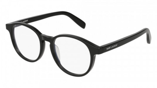 Saint Laurent SL 191/F Eyeglasses, 001 - BLACK