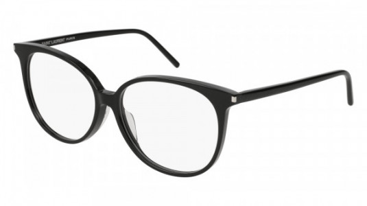 Saint Laurent SL 39/F Eyeglasses, 001 - BLACK