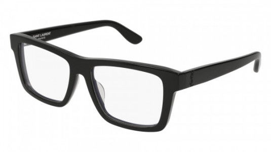 Saint Laurent SL M10/F Eyeglasses, 001 - BLACK