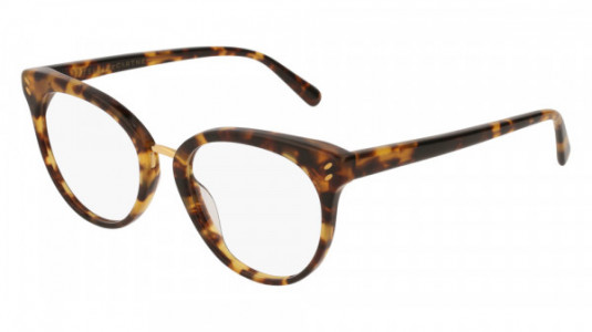 Stella McCartney SC0090OI Eyeglasses, 004 - HAVANA