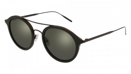 Tomas Maier TM0031S Sunglasses, 002 - BLACK with GREY lenses