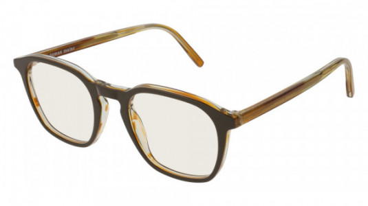 Tomas Maier TM0033O Eyeglasses, 004 - GREEN