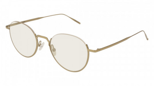 Tomas Maier TM0037O Eyeglasses, 002 - GOLD