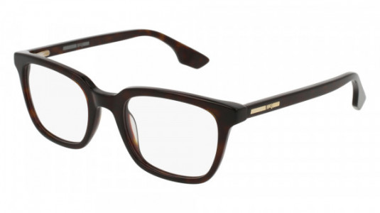 McQ MQ0065O Eyeglasses, 002 - HAVANA