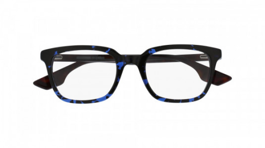 McQ MQ0065O Eyeglasses, 003 - HAVANA
