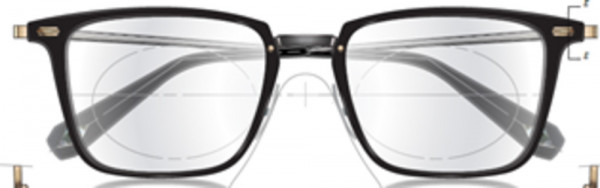 Brioni BR0037O Eyeglasses, 001 - GREY