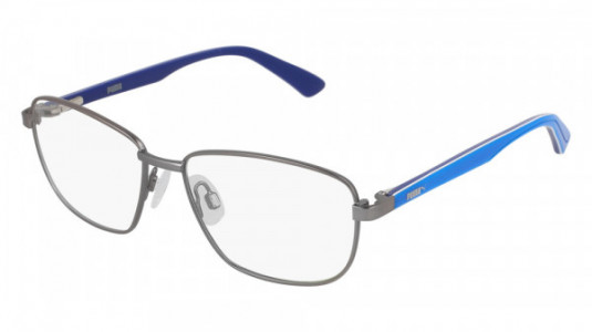 Puma PJ0013O Eyeglasses, 005 - LIGHT-BLUE