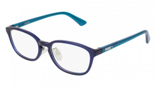 Puma PJ0017OJ Eyeglasses, 003 - LIGHT-BLUE