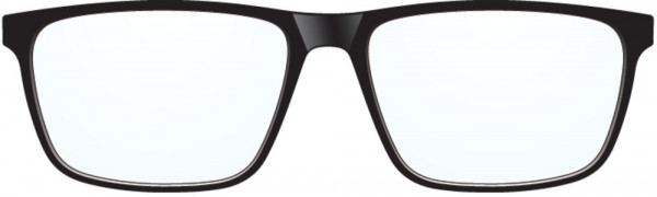 Puma PU0136O Eyeglasses, 001 - BLACK