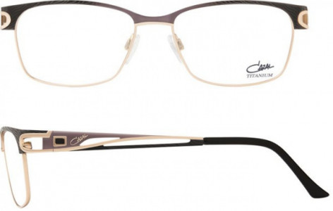 Cazal Cazal 4244 Eyeglasses, 002 Anthracite-Black