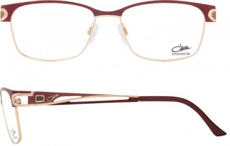 Cazal Cazal 4244 Eyeglasses, 004 Bordeaux