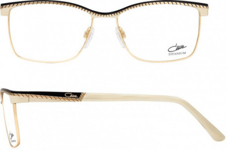 Cazal Cazal 4246 Eyeglasses, 001 Black-Cream